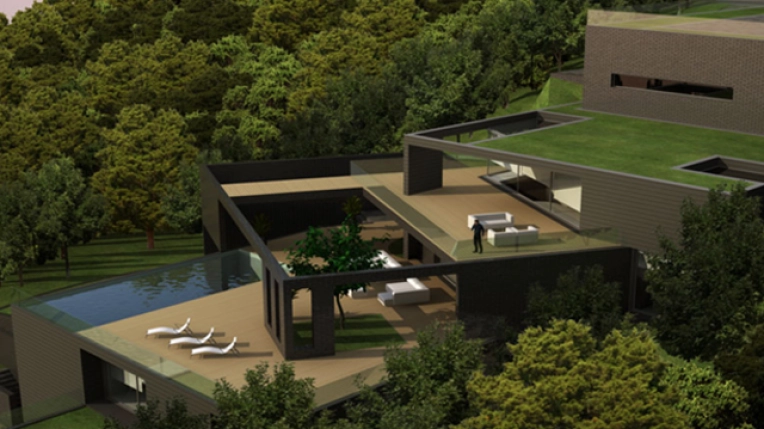 Project Management, Single-Family Homes, New Build, Extension, Interior Architecture & Design, Renovation, Futuristic