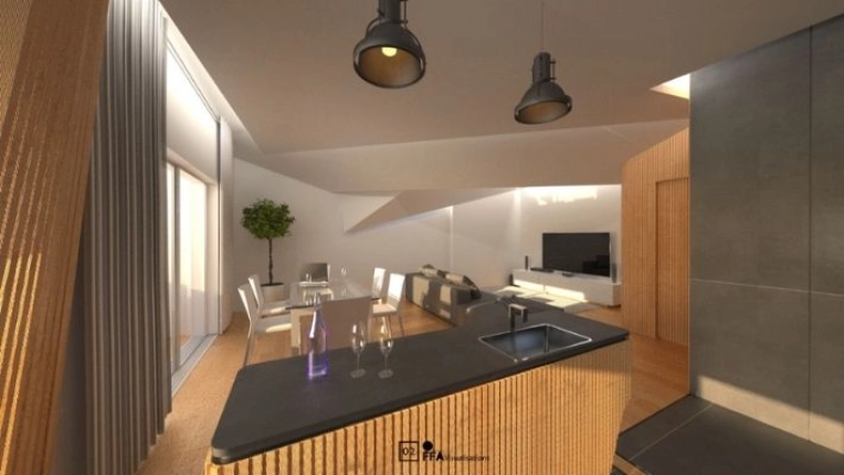 Interior Architecture & Design, Loft, Commercial Buildings