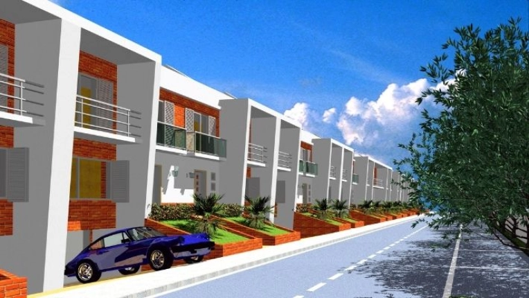 Flats / Apartments, Multi-unit Residential Buildings