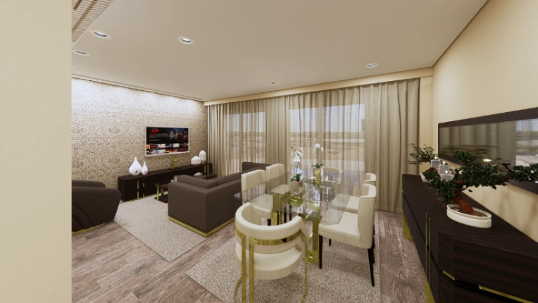 Interior Architecture & Design, Flats / Apartments, Contemporary, modern