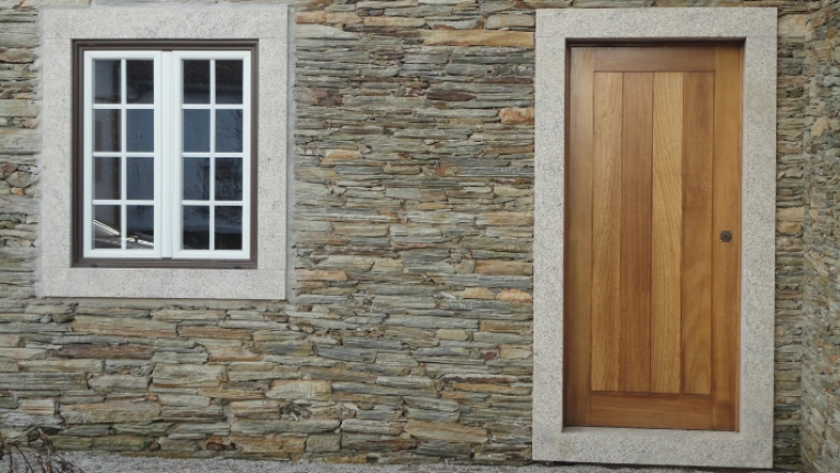 Restoration, Single-Family Homes, Passive House / Eco-friendly, Farmhouse, Exterior, Renovation, Contemporary, Traditional
