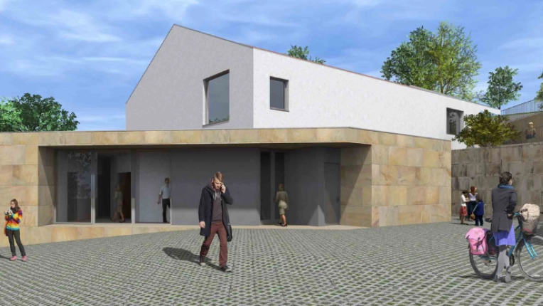 Exterior, New Build, Public Access Buildings, modern