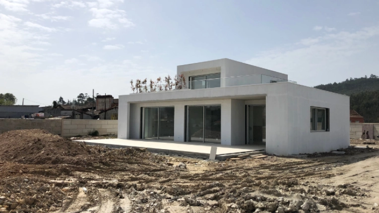 Single-Family Homes, Minimalist, Contemporary, modern