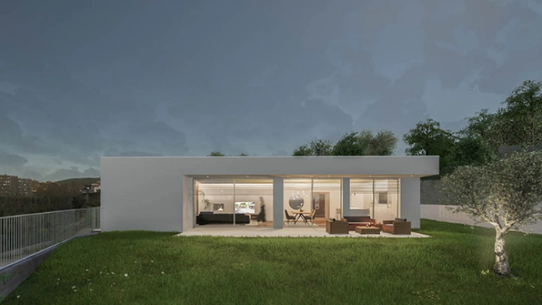 Single-Family Homes, Exterior, Contemporary, modern