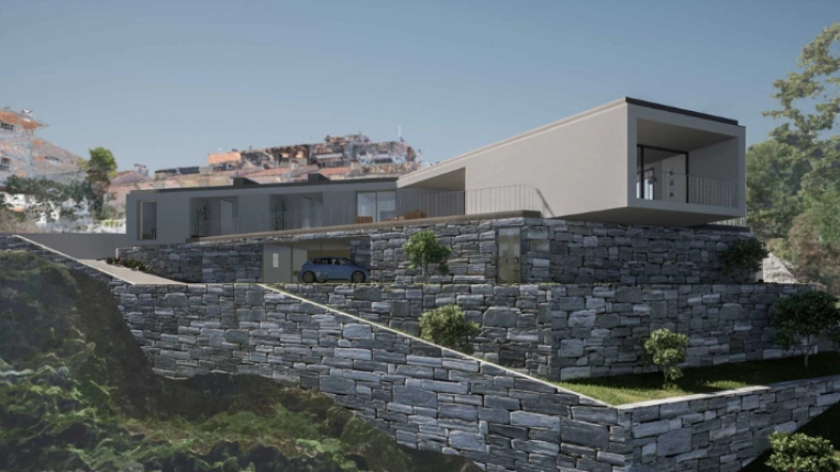 Feasibility Studies, Single-Family Homes, Exterior, New Build, Contemporary, modern