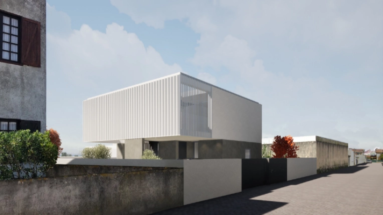 Feasibility Studies, Single-Family Homes, Exterior, Contemporary, modern