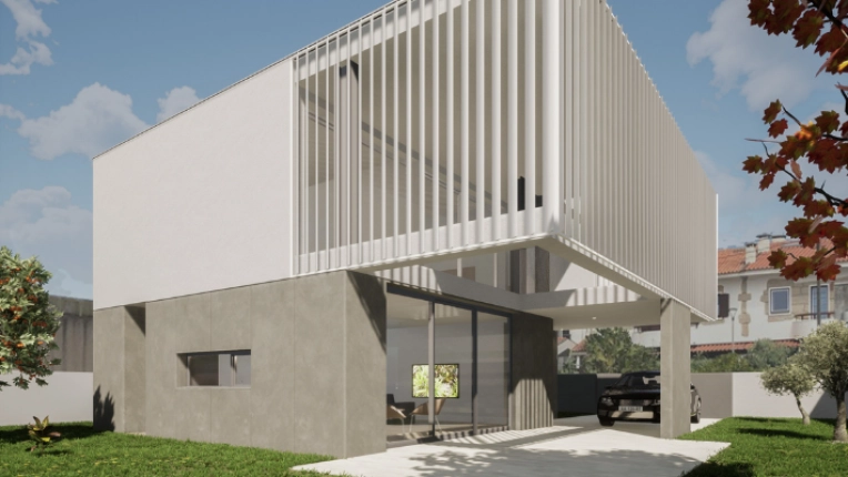 Feasibility Studies, Single-Family Homes, Exterior, Contemporary, modern
