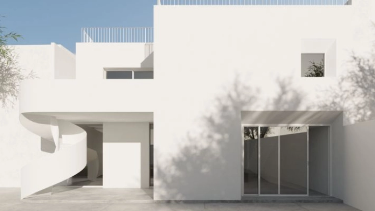 Single-Family Homes, Passive House / Eco-friendly, Farmhouse, New Build, Contemporary, modern
