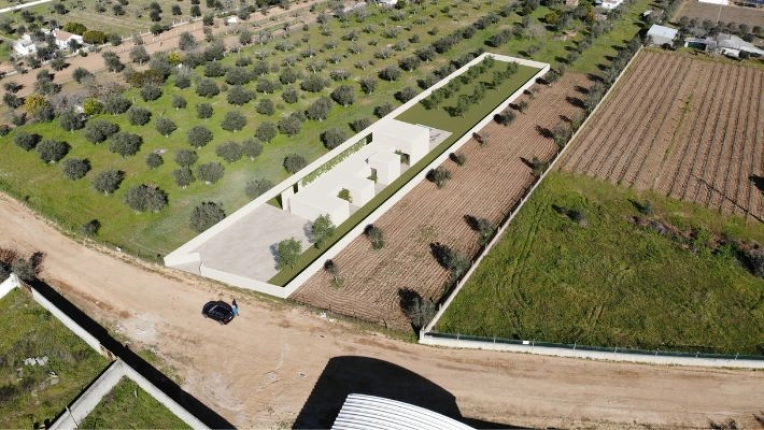 Landscape Design, Patios & Terraces, Single-Family Homes, Passive House / Eco-friendly, Farmhouse, Exterior, Contemporary