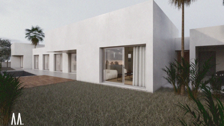 Single-Family Homes, Passive House / Eco-friendly, Renovation, Minimalist, Futuristic