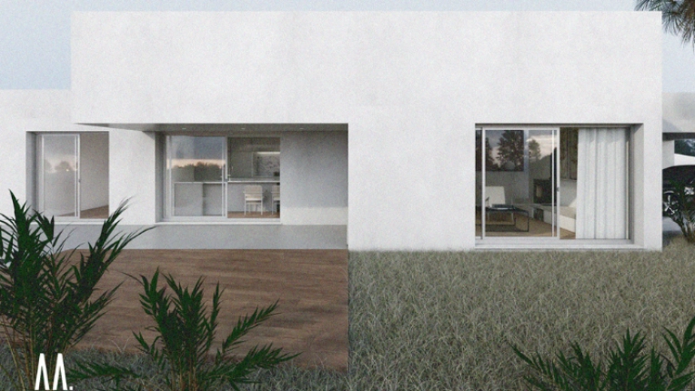 Single-Family Homes, Passive House / Eco-friendly, Renovation, Minimalist, Futuristic, modern
