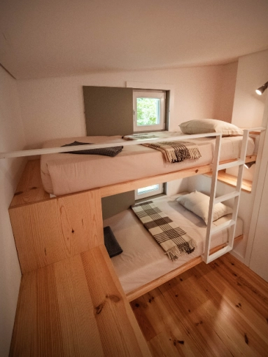 Conversion, Project Management, Building Upgrades, Restoration, Single-Family Homes, Passive House / Eco-friendly, Hotels / Restaurants, Interior Architecture & Design, Public Access Buildings, Renovation, Minimalist