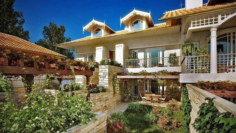 Conversion, Project Management, Building Upgrades, Landscape Design, Patios & Terraces, Hotels / Restaurants, Exterior, New Build, Public Access Buildings, Renovation, Contemporary