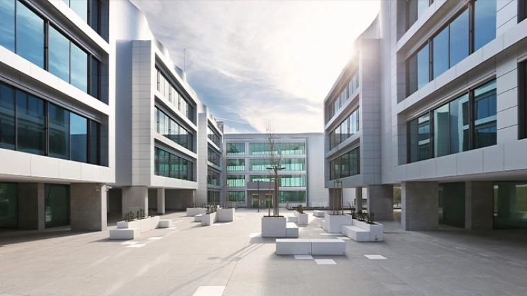 Project Management, Building Upgrades, Feasibility Studies, Exterior, New Build, Commercial Buildings, Offices, Public Access Buildings, Contemporary