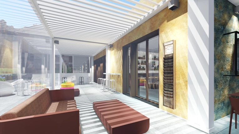 Project Management, Feasibility Studies, Patios & Terraces, Exterior, Renovation, Minimalist, Contemporary