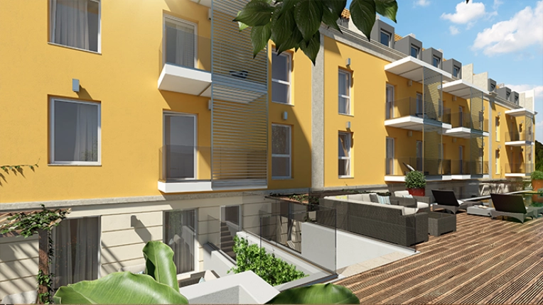Conversion, Building Upgrades, Restoration, Hotels / Restaurants, Exterior, New Build, Flats / Apartments, Loft, Renovation, Contemporary