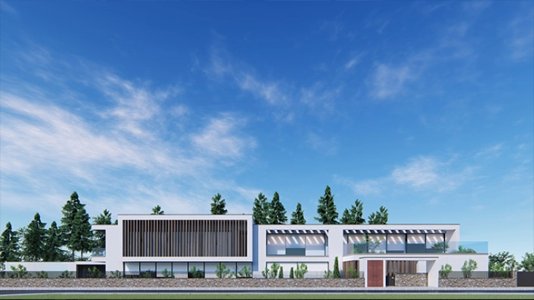 Conversion, Project Management, Building Upgrades, Landscape Design, Feasibility Studies, Single-Family Homes, Farmhouse, Hotels / Restaurants, Exterior, New Build, Flats / Apartments, Loft, Multi-unit Residential Buildings, Futuristic