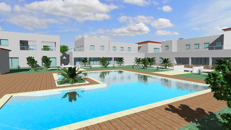 Project Management, Patios & Terraces, Hotels / Restaurants, Exterior, Swimming Pools, New Build, Extension, Renovation, Contemporary, modern