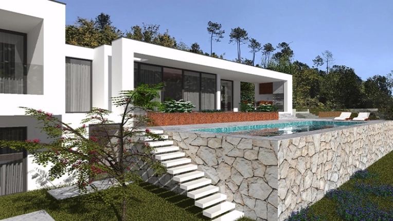 Project Management, Building Upgrades, Landscape Design, Feasibility Studies, Patios & Terraces, Single-Family Homes, Passive House / Eco-friendly, Exterior, Swimming Pools, Contemporary, modern