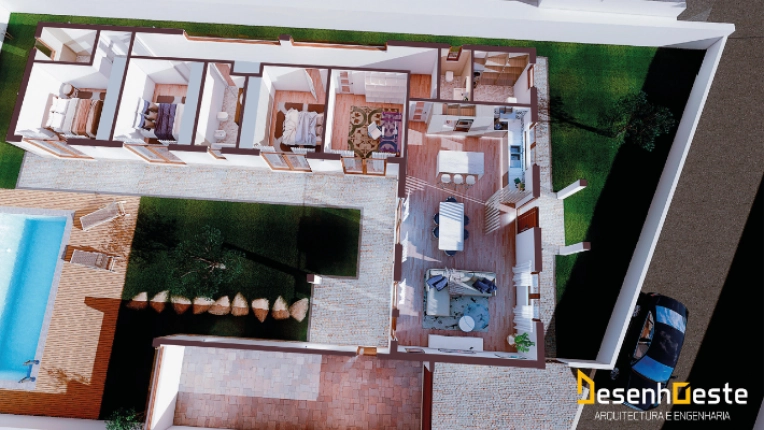 Building Upgrades, Feasibility Studies, Patios & Terraces, Single-Family Homes, Exterior, Swimming Pools, New Build, Interior Architecture & Design, Renovation, Traditional