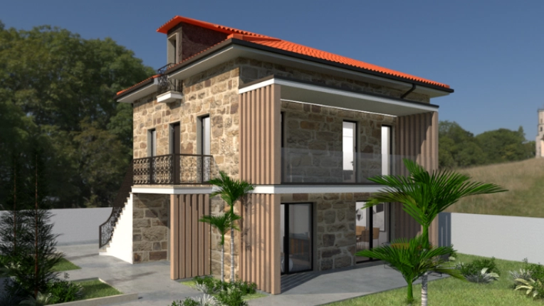 Project Management, Feasibility Studies, Single-Family Homes, Exterior, New Build, Contemporary, modern