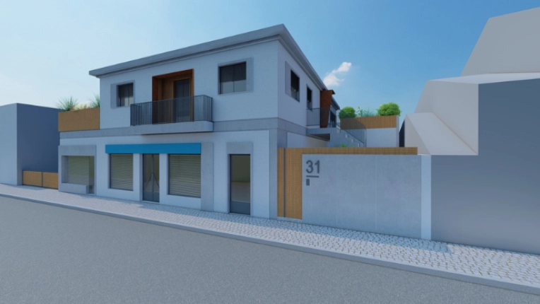 Restoration, Exterior, Flats / Apartments, Multi-unit Residential Buildings, Renovation, Contemporary, modern