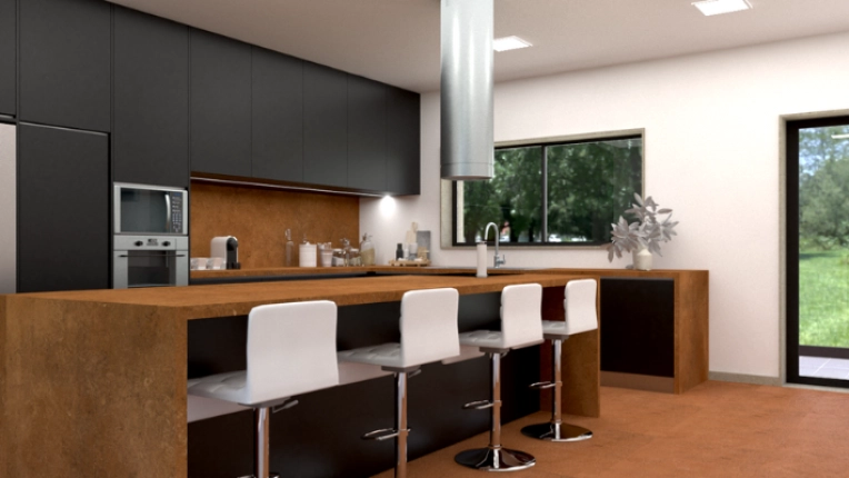 Feasibility Studies, Single-Family Homes, Interior Architecture & Design, Minimalist, modern