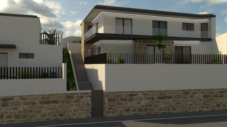 Feasibility Studies, Exterior, New Build, Minimalist, modern