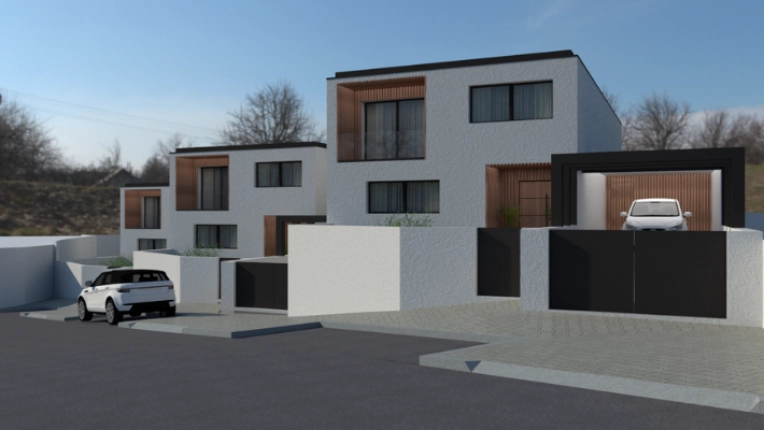 Feasibility Studies, Exterior, New Build, Multi-unit Residential Buildings, Renovation, Minimalist