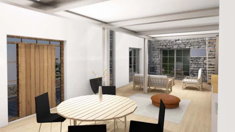 Single-Family Homes, Passive House / Eco-friendly, Interior Architecture & Design, Flats / Apartments, Loft, Minimalist, modern